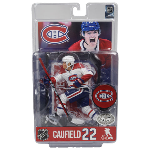 Cole Caufield Montreal Canadiens McFarlane NHL Legacy Figure Chase