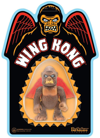 Wing Kong Super7 Reaction Action Figure