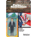 Bobby Newport Parks and Recreation Super7 Reaction Action Figure