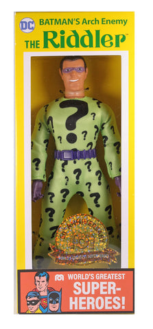 The Riddler 50th Anniversary DC Mego 8" Action Figure