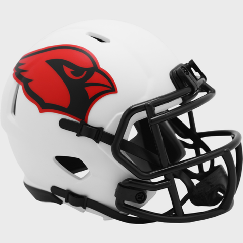 Arizona Cardinals Lunar Eclipse Alternate Riddell Speed Mini Helmet New in box