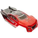 Arrma AR406135 Talion Body Red Painted