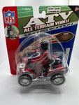 Atlanta Falcons Fleer NFL ATV Toy Vehicle