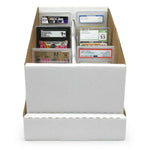 BCW 2 Row Trading Card Graded Shoe Storage Box