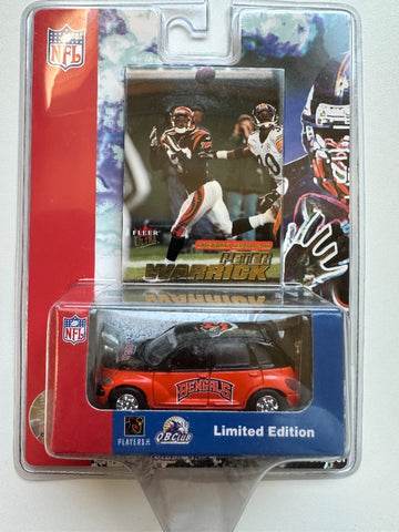 Peter Warrick Cincinnati Bengals NFL PT Cruiser 1:58 Toy Vehicle