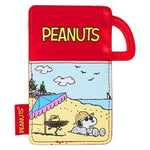 Loungefly Peanuts Charlie Brown Crink Cardholder