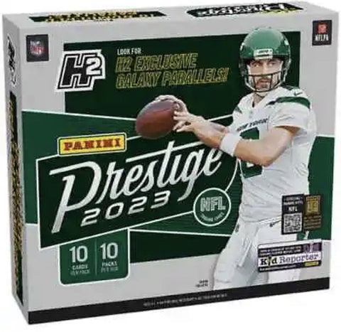 2023 Panini Prestige Football Hobby H2 Box