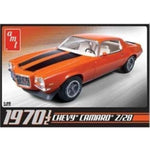 AMT AMT635 1970 1/2 Chevy Camaro Z28 1:25 Scale Model Kit