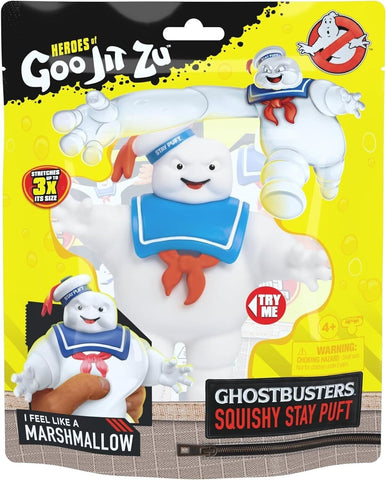 Heros Of Goo Jit Zu Ghostbusters Squishy Stay Puff