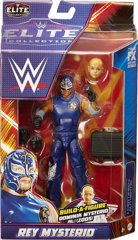Rey Mysterio WWE Elite Collection Summer Slam Series Action Figure