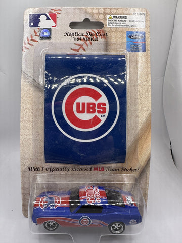 Chicago Cub Press Pass Collectibles MLB Ford Car Toy Vehicle
