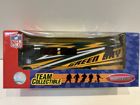 Green Bay Packers Fleer 2004 NFL Winnebago 1:50 Toy Vehicle