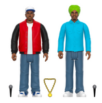 OutKast Big Boi And Andre 3000 Super 7 Reaction Figure
