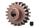 6494X Gear 20-T pinion 1.0 metric pitch fits 5mm shaft set screw