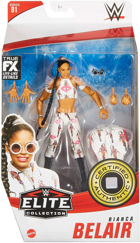 WWE Bianca Bel Air Elite Collection Series 81 Action Figure