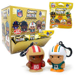 SqueezyMates NFL Legends Gravity Feed Figures Box of 24 packs