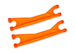 7892T Traxxas suspension arm upper left or right orange X-Maxx Widemaxx