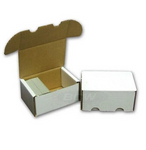 BCW 300 Count Cardboard Trading Card Storage Box