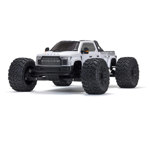 Arrma Big Rock 6S BLX 1/7 4WD Electric Brushless Monster Truck White