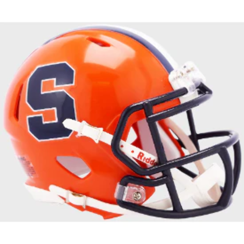 Syracuse Orangemen NCAA Riddell Speed Mini Helmet New in Box