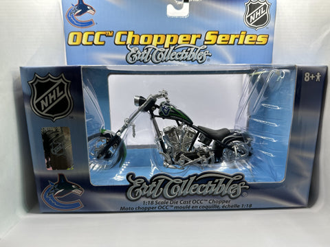 Vancouver Canucks Ertl Collectibles NHL OCC Chopper 1:18 Toy Vehicle