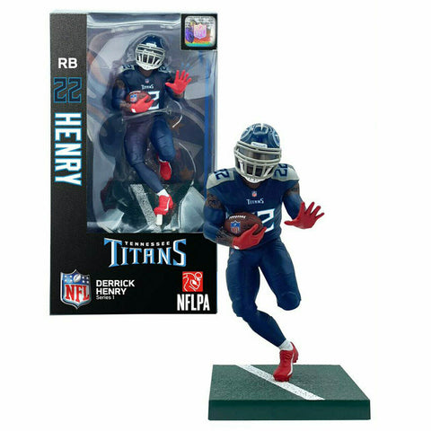 Derrick Henry Tennessee Titans NFL Imports Dragon Series 1 Figure