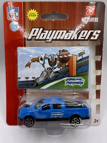 Carolina Panthers Upper Deck Collectibles NFL Playmakers Truck Toy Vehicle