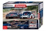 Carrera 20030027 Peak Performance Digital Track Set 1:32 w/cars C8 Corvette