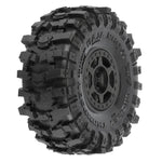 Pro-Line PRO1021310 1/10 Mickey Thompson Baja Pro X G8 F/R 1.9" MTD 12mm Blk Holcomb (2)