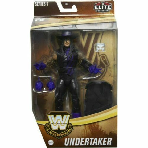 Undertaker WWE Elite Legends Series 9 Action Figure