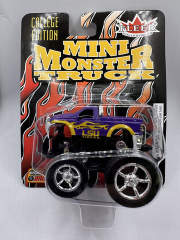 Louisiana State University Tigers Fleer Mini Monster Truck Toy Vehicle