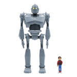 The Iron Giant with Hogarth Hughes Super 7 Reaction Figure 3.75"