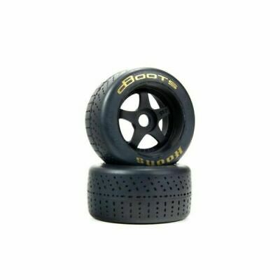 ARRMA ARA550085 1/7 dBoots Hoons Rear 107 Gold Pre-Mounted Belted Tires 17mm Hex