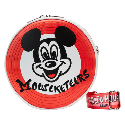 Loungefly Disney 100th Mickey Mouseketeers Ear Holder Cross Body