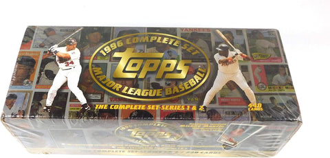 1996 Topps Baseball Complete Factory Set 1-440