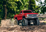 Traxxas 92056-4 TRX-4 CHevorlet K10 High Trail Edition Red