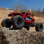 Axial AXI03022BT1 RC Truck 1/10 Capra 1.9 4WS Unlimited Trail Buggy RTR Red