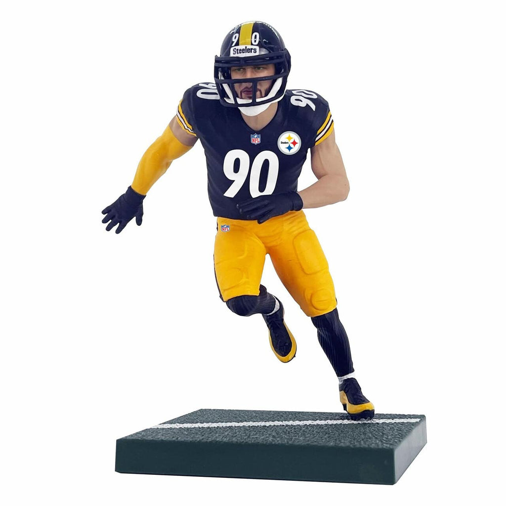 .com: NFL Figures Imports Dragon NFL T.J. Watt (Pittsburgh