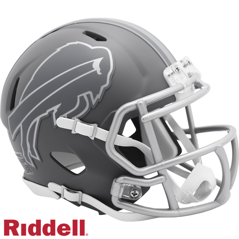 Buffalo Bills Slate Collection Riddell Mini Helmet New in Box