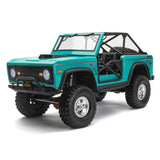 Axial AXI03014T1 1/10 SCX10 III Ford Bronco 4WD Turquoise Blue