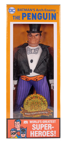 The Penguin 50th Anniversary DC Mego 8" Action Figure