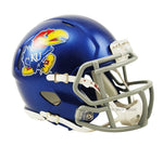 Kansas Jayhawks NCAA Riddell Speed Mini Helmet New in Box