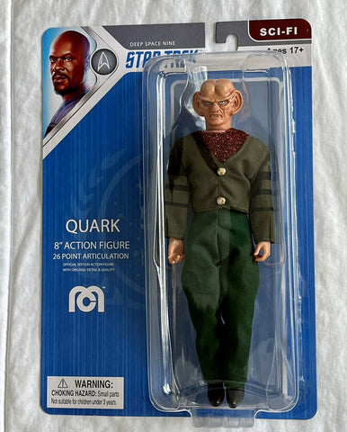 Quark Star Trek Mego 8-Inch Action Figure