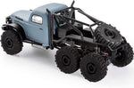 FMS FMMROC002T2 Atlas 1/18 6x6 Crawler RTR Blue