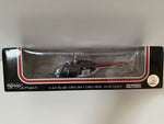 Boston Red Sox Fleer 2002 Edition MLB Bell Jet Ranger Helicopter 1:43