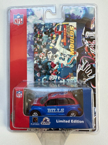 Eric Moulds Buffalo Bills NFL PT Cruiser Toy Vehicle 1:58