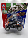 Denver Broncos Fleer NFL ATV Toy Vehicle