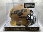 New York Jets 2023 Salute To Service Alternate Riddell Speed Mini Helmet New in Box