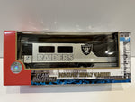 Las Vegas Raiders Fleer 2003 NFL Winnebago 1:50 Toy Vehicle