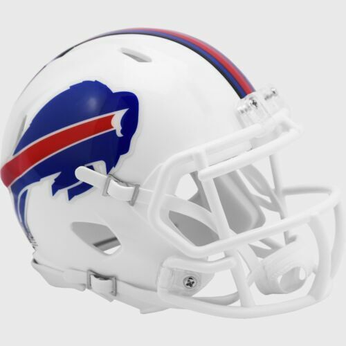 Buffalo Bills 1987-2001 87-01 Throwback Riddell Speed Mini Helmet – SPORTS  ZONE TOYS & COMICS